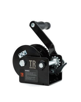 Tr Industrial 600 Lb Trailer Winch