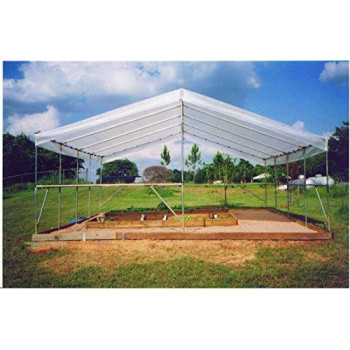 Erickson 57061 White Economy Grade Poly Tarp 8 X 10 1 Pack