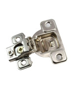 Salice 106 Degree Excenthree 12 Overlay Screw On Self Close Cabinet Hinge With 3 Cam Adjustment Csp3799Xr 10