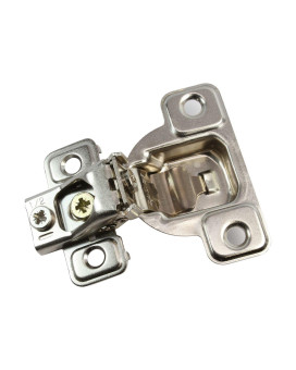 Salice 106 Degree Excenthree 12 Overlay Screw On Self Close Cabinet Hinge With 3 Cam Adjustment Csp3799Xr 10