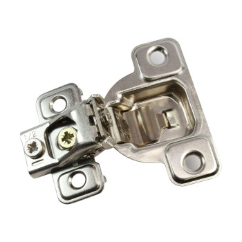 Salice 106 Degree Excenthree 12 Overlay Screw On Self Close Cabinet Hinge With 3 Cam Adjustment Csp3799Xr 5