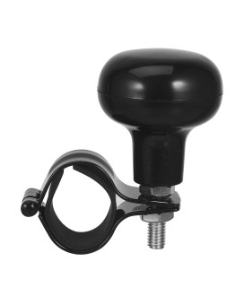 Winomo Steering Wheel Spinner Black Steering Wheel Knob Auxiliary Booster Aid Control Handle Ball