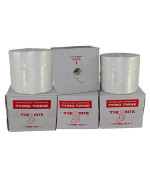 Sgt Knots Polypropylene Tying Twine Bundling Twine For Pulling Loading Packing Weather Resistant Pull Line 156 Lb Tensi