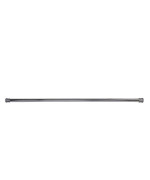 Design House Adjustable Shower Rod 43Inch72Inch Chrome