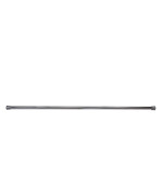 Design House 564203 Classic Adjustable 51 To 86Inch Shower Rod For Bathroom Chrome