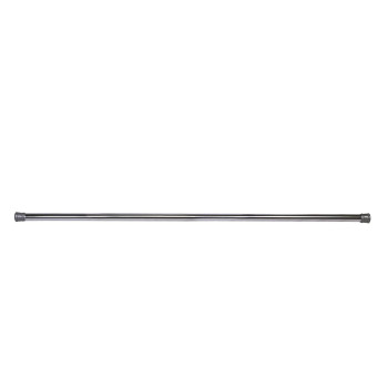 Design House 564203 Classic Adjustable 51 To 86Inch Shower Rod For Bathroom Chrome