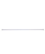 Design House 564195 Classic Adjustable 51 To 86Inch Shower Rod For Bathroom White