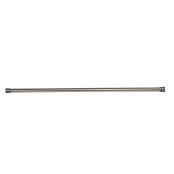 Design House 564179 Classic Adjustable 36 To 63Inch Shower Rod For Bathroom Bone