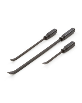 Tekton Angled End Handled Pry Bar Set 3Piece 12 17 25 In Lsq42103