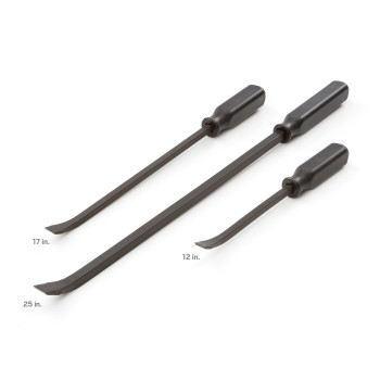 Tekton Angled End Handled Pry Bar Set 3Piece 12 17 25 In Lsq42103