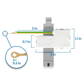 Mayitop Washer Lid Switch Wp8318084 For Whirlpool Kenmore Roper Ap3180933 Ps886960