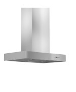 Zline 36 Ducted Remote Blower Island Mount Range Hood In Stainless Steel Kecomirs36400