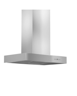 Zline 36 Ducted Remote Blower Island Mount Range Hood In Stainless Steel Kecomirs36400