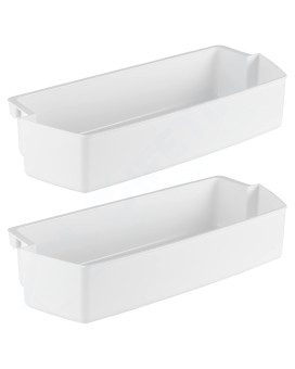 Upgraded Lifetime Appliance 2 Set 2187172 Door Shelf Bin Compatible With Whirlpool Refrigerator