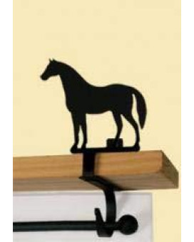 Horse Curtain Shelf Brackets