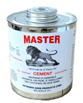 Petronios Master Allpurpose Cement 4 Oz 1 Each