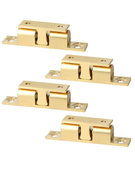 Alise Double Ball Tension Roller Catch Latch For Cabinet Closet Furniture Doors 67Mm Solid Brass Adjustable Door Catches Hard