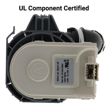 Erp W10510667 Dishwasher Motor Pump