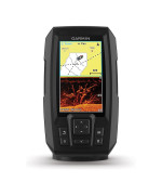 Garmin Striker 4Cv With Transducer 4 Gps Fishfinder With Chirp Traditional And Clearvu Scanning Sonar Transducer And Built In