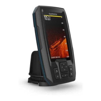 Garmin Striker 4Cv With Transducer 4 Gps Fishfinder With Chirp Traditional And Clearvu Scanning Sonar Transducer And Built In