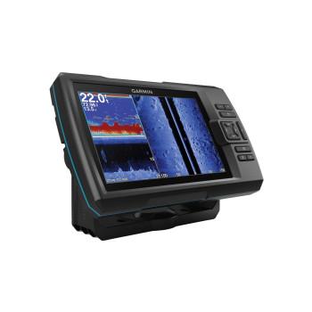 Garmin Striker 7Sv With Transducer 7 Gps Fishfinder With Chirp Traditional Clearvu And Sidevu Scanning Sonar Transducer And