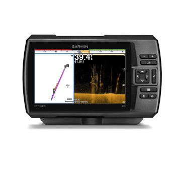 Garmin Striker Plus 7Cv With Cv20Tm Transducer 0100187300