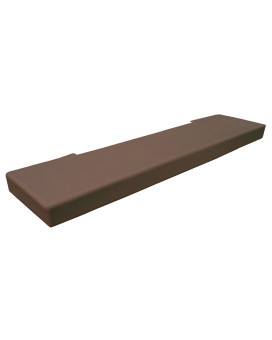 Kidkusion Soft Seat Hearth Pad Made In Usa Brown 90 X 14 Fireplace And Hearth Protection