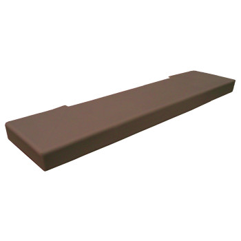 Kidkusion Soft Seat Hearth Pad Made In Usa Brown 90 X 14 Fireplace And Hearth Protection