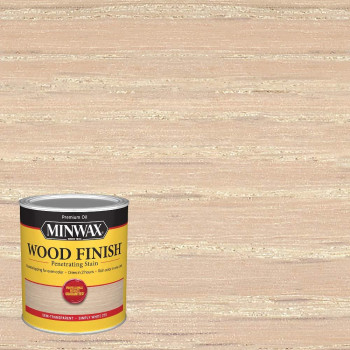 Minwax Wood Finish 700524444 Quart Simply White