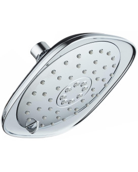 Aquadance Pressure 3Function Giant 73Inch Designer Rain Shower Head Whigh Pulsating Massage Whisperquiettm Technology M