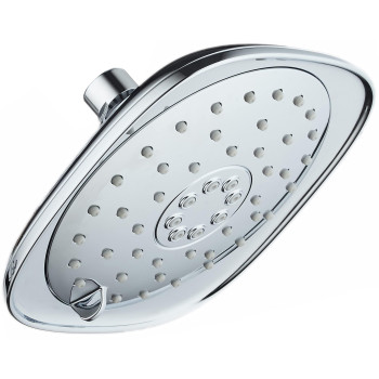 Aquadance Pressure 3Function Giant 73Inch Designer Rain Shower Head Whigh Pulsating Massage Whisperquiettm Technology M