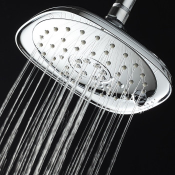 Aquadance Pressure 3Function Giant 73Inch Designer Rain Shower Head Whigh Pulsating Massage Whisperquiettm Technology M