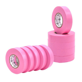 Wod Etc766 Professional Grade General Purpose Pink Electrical Tape Ulcsa Listed Core Vinyl Rubber Adhesive Electrical Tape 3