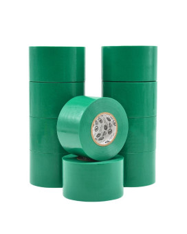 Wod Etc766 Professional Grade General Purpose Green Electrical Tape Ulcsa Listed Core Vinyl Rubber Adhesive Electrical Tape 2