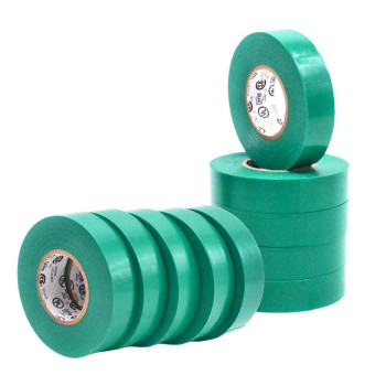 Wod Etc766 Professional Grade General Purpose Green Electrical Tape Ulcsa Listed Core Vinyl Rubber Adhesive Electrical Tape 3