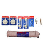 Tw Evans Cordage Co Ck1 100 Foot Premium Clothesline Kit