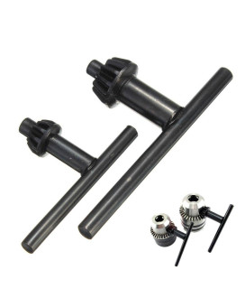 Wideskall 2 Pcs Drill Press Replacement Drill Chuck Keys Set 38 12