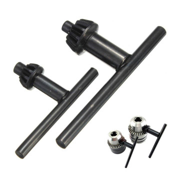 Wideskall 2 Pcs Drill Press Replacement Drill Chuck Keys Set 38 12