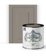 Allinone Paint Stonehenge Midtone Greige 32 Fl Oz Quart Durable Cabinet And Furniture Paint Built In Primer And Top Coa