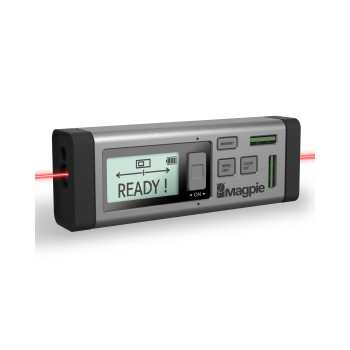 The First Bilateral Laser Measurement Tool Magpie Vh80 262Ft80M Dual Laser Distance Meter With Bluetooth App Connection La