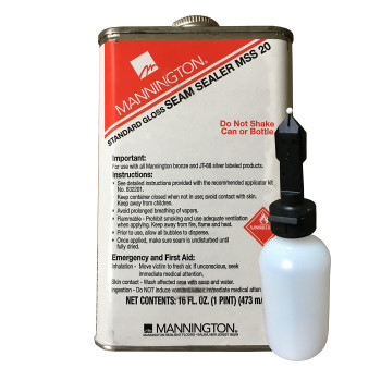 Mannington Mss 20 Standard Gloss Vinyl Flooring Seam Sealer Kit 1 Pint With Applicator Bottle