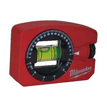 Milwaukee 4932459597 932459597 Magnetic Pocket Level 78Cm Red