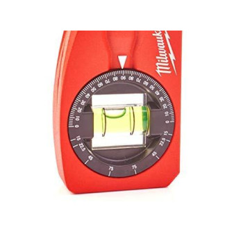 Milwaukee 4932459597 932459597 Magnetic Pocket Level 78Cm Red