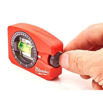 Milwaukee 4932459597 932459597 Magnetic Pocket Level 78Cm Red