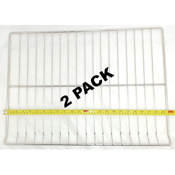 2 Pk Oven Rack For General Electric Hotpoint Ap5665850 Ps6447646 Wb48T10095