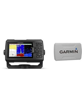 Garmin Striker Plus 5Cv With Cv20Tm Transducer And Protective Cover 5 Inches 0100187200