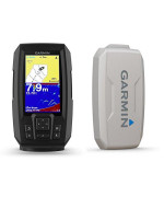 Garmin Striker Plus 4 With Dualbeam Transducer And Protective Cover 4 Inch Screen 0100187000