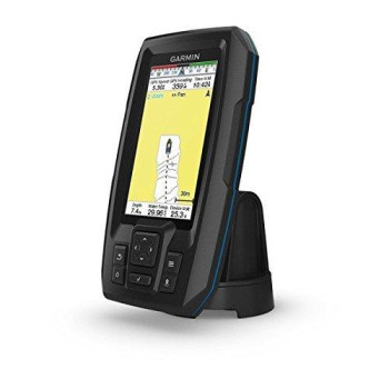 Garmin Striker Plus 4 With Dualbeam Transducer And Protective Cover 4 Inch Screen 0100187000