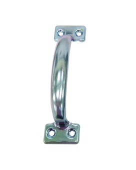 Primeline Mp187071 534 In Steel Construction Zincplated Finish Gate Pull Single Pack