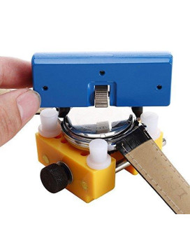 Watch Adjustable Opener Back Case Press Closer Remover Repair Watchmaker Tool And Watch Case Back Opener Repair Remover Tool